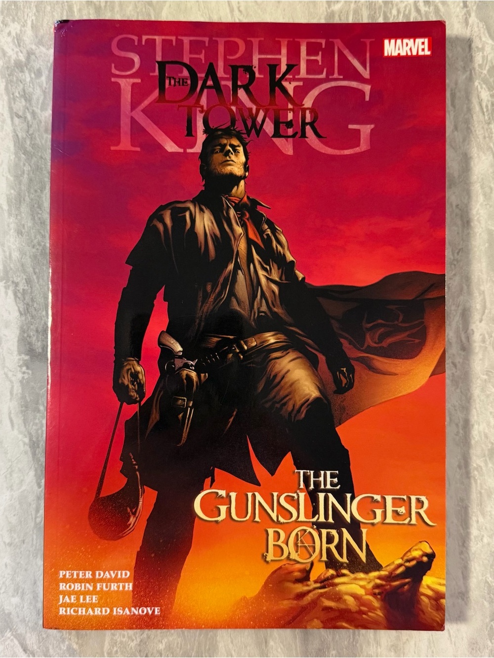 Stephen King The Dark Tower The Gunslinger Born Graphic Novel